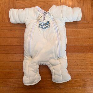 Baby Merlin Magic Sleep Suit Yellow Small 3-6 months (12-18 lbs)